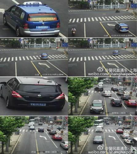 專車司機(jī)師傅注意啦~上海將全面升級(jí)電子警察 智能識(shí)別各類交通違法行為