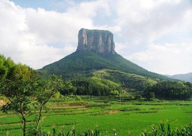 仙居景星巖風景區(qū)