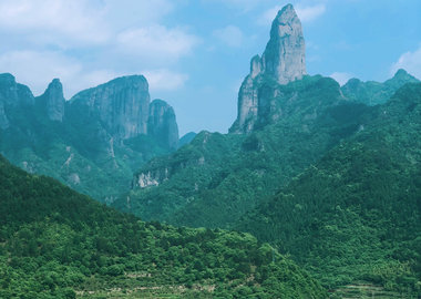 神仙居風景區(qū)-淡竹休閑谷