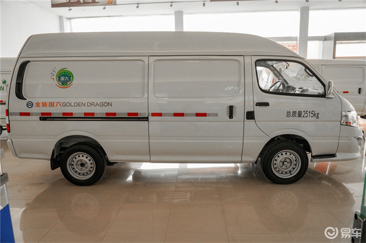 上海新能源電動面包車租賃車型:廈門金旅-金旅海獅新能源